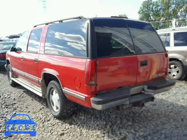 1997 CHEVROLET SUBURBAN 1GNFK16R4VJ339949 image 2