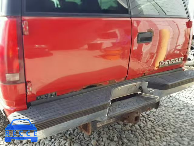 1997 CHEVROLET SUBURBAN 1GNFK16R4VJ339949 image 8