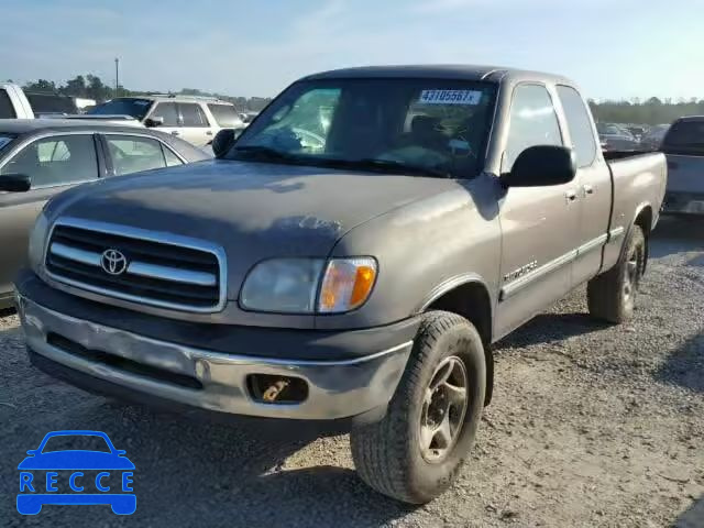 2000 TOYOTA TUNDRA 5TBRN3416YS113112 Bild 1