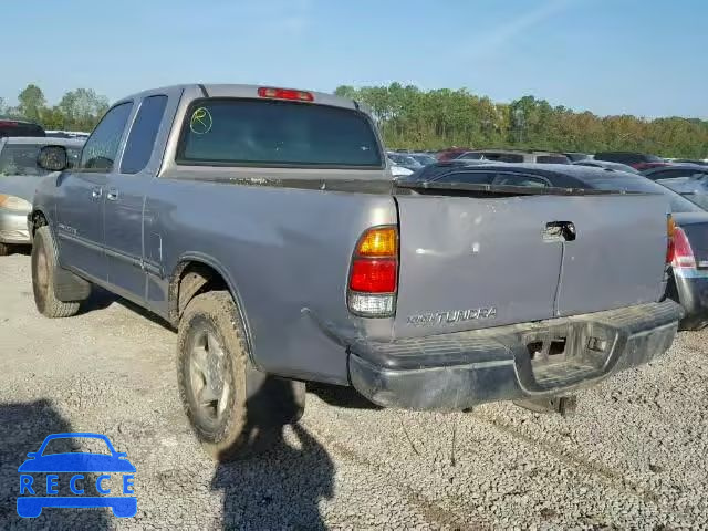 2000 TOYOTA TUNDRA 5TBRN3416YS113112 Bild 2