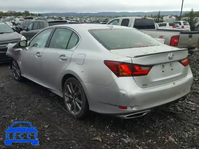 2014 LEXUS GS JTHCE1BL8E5025331 image 2