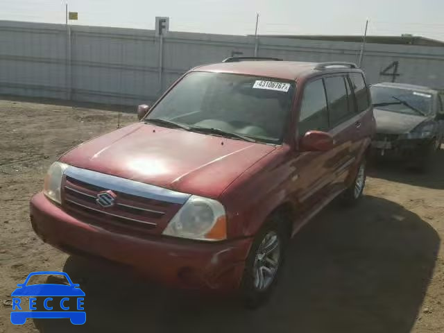 2004 SUZUKI XL7 JS3TY92V144102250 Bild 1