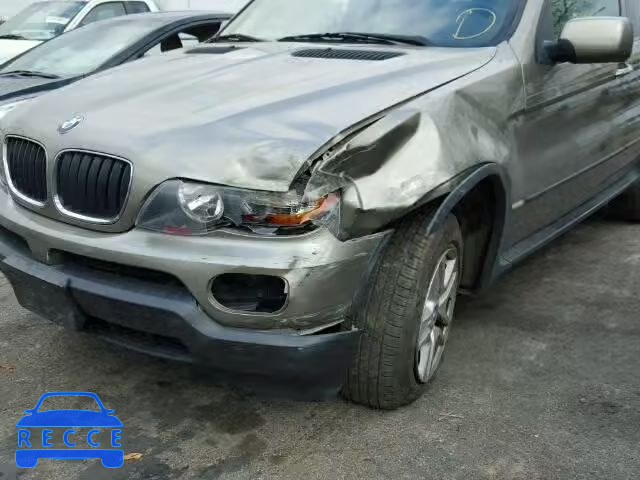 2005 BMW X5 5UXFA13585LY09349 image 8
