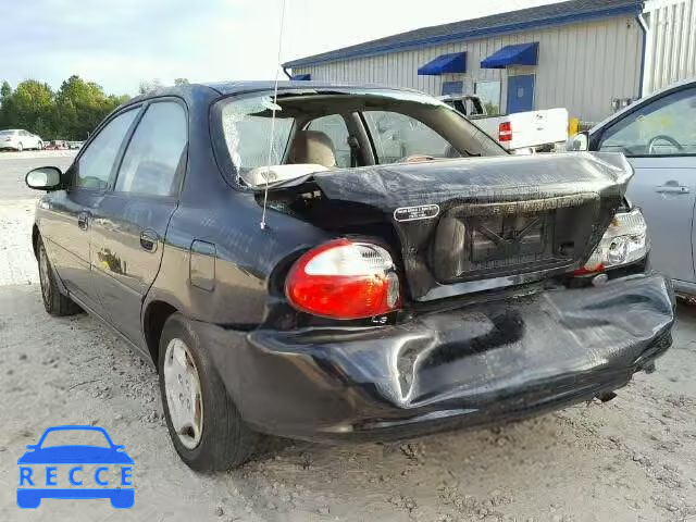 2001 KIA SEPHIA KNAFB121615090076 image 2