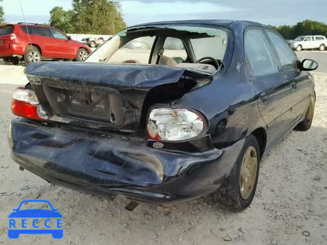 2001 KIA SEPHIA KNAFB121615090076 Bild 3