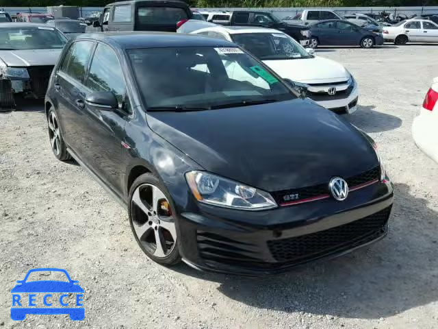 2016 VOLKSWAGEN GTI 3VW4T7AUXGM061735 зображення 0