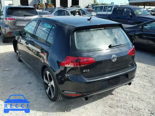 2016 VOLKSWAGEN GTI 3VW4T7AUXGM061735 зображення 2