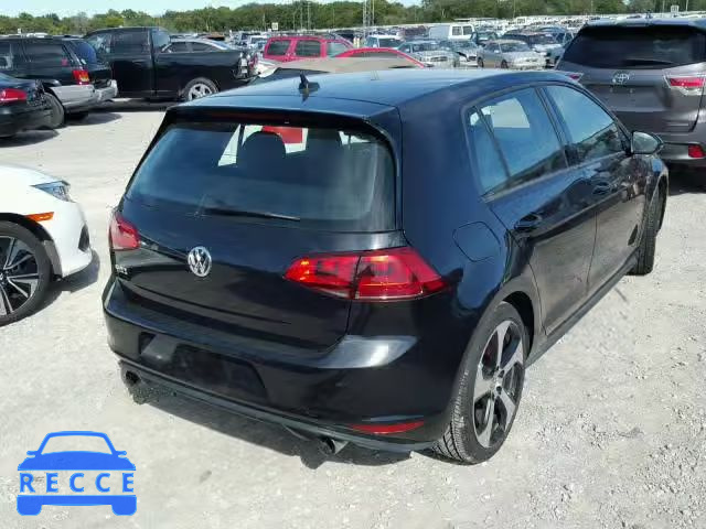 2016 VOLKSWAGEN GTI 3VW4T7AUXGM061735 image 3