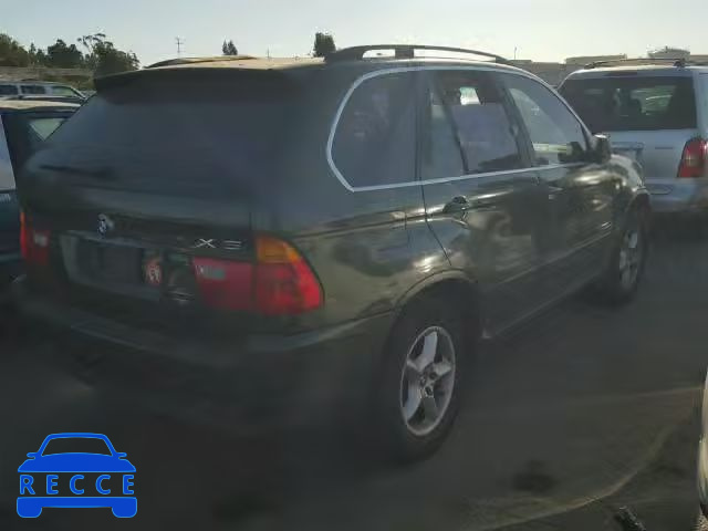 2002 BMW X5 5UXFB33502LH35979 зображення 3