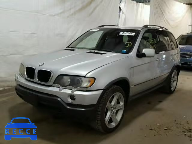 2003 BMW X5 5UXFB93523LN81163 image 1