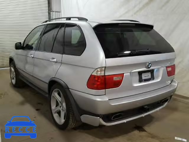 2003 BMW X5 5UXFB93523LN81163 image 2