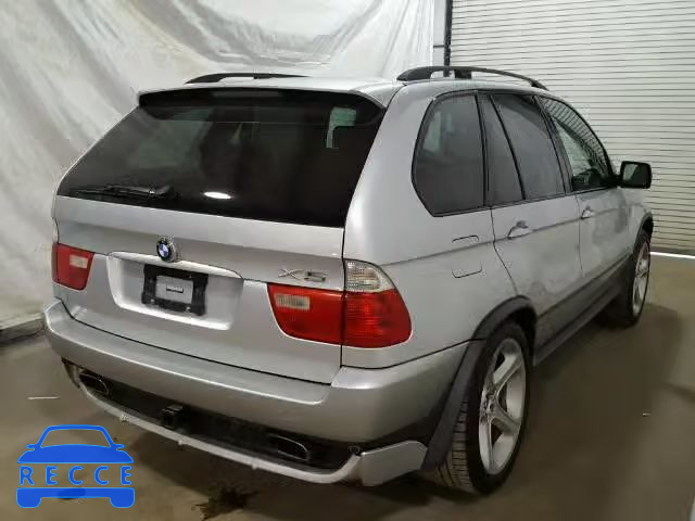 2003 BMW X5 5UXFB93523LN81163 image 3