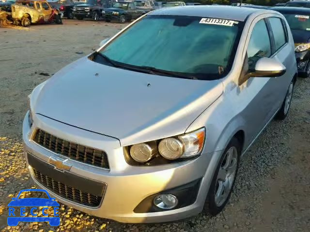 2012 CHEVROLET SONIC 1G1JF6SBXC4174734 зображення 1