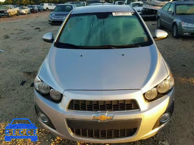 2012 CHEVROLET SONIC 1G1JF6SBXC4174734 зображення 8