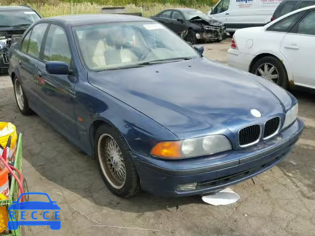 1999 BMW 528 WBADM6346XBY34891 image 0