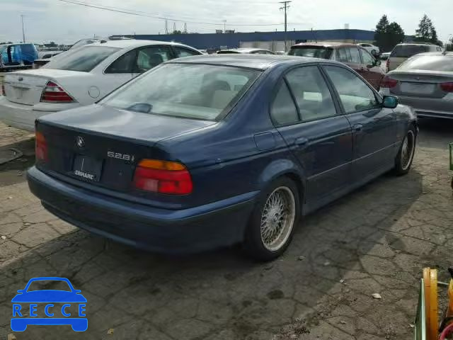 1999 BMW 528 WBADM6346XBY34891 image 3