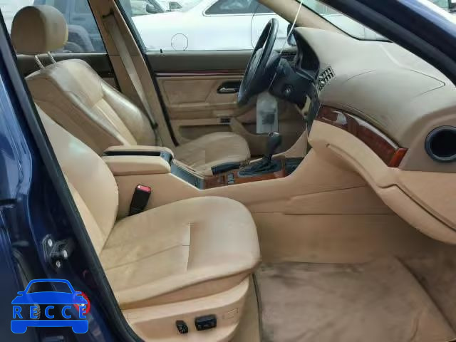 1999 BMW 528 WBADM6346XBY34891 Bild 4