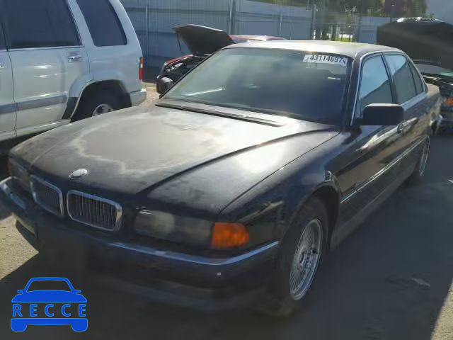 1996 BMW 750 WBAGK2326TDH67401 Bild 1