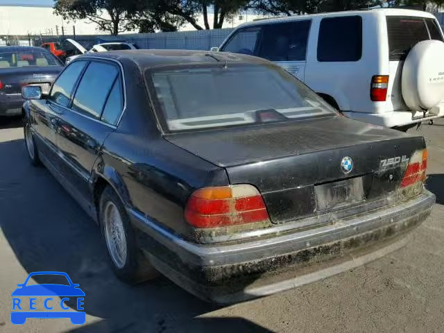 1996 BMW 750 WBAGK2326TDH67401 image 2