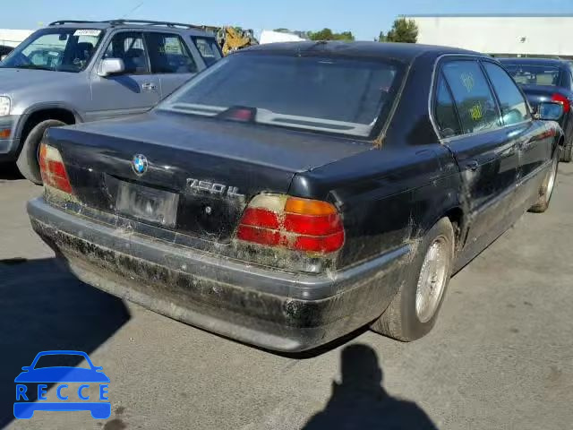 1996 BMW 750 WBAGK2326TDH67401 image 3