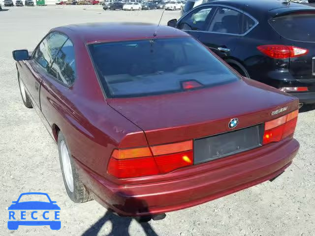 1991 BMW 850 WBAEG131XMCB42033 image 2