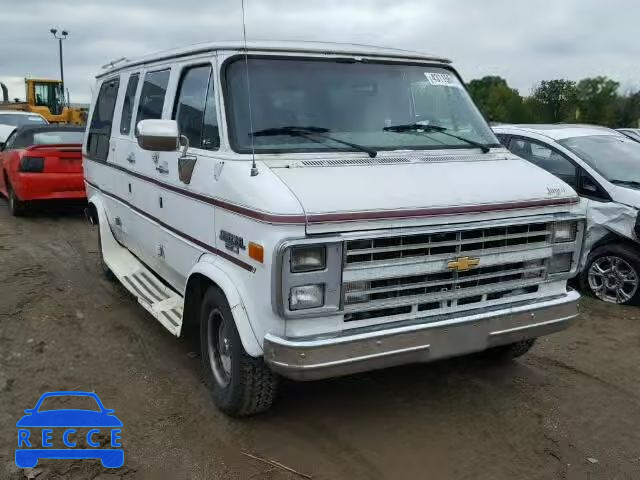 1991 CHEVROLET G20 2GBEG25K6M4127890 image 0