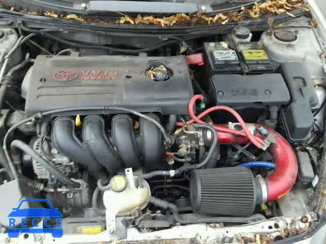 2000 TOYOTA CELICA JTDDR32T8Y0021027 зображення 6