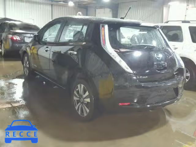 2014 NISSAN LEAF 1N4AZ0CP7EC332516 Bild 2