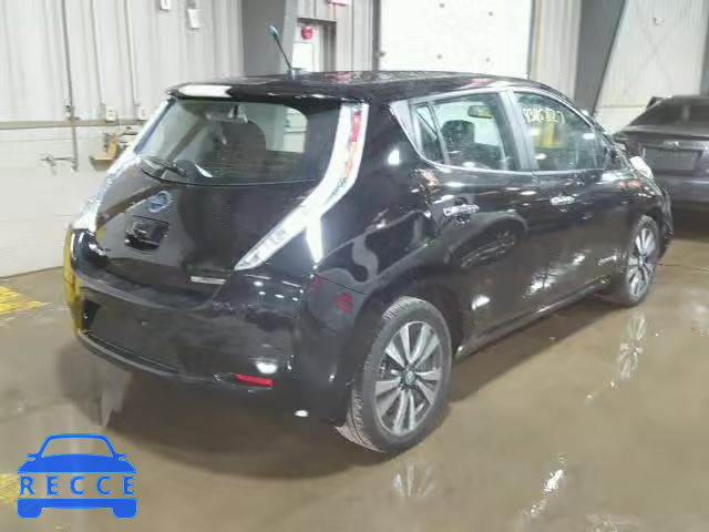 2014 NISSAN LEAF 1N4AZ0CP7EC332516 зображення 3