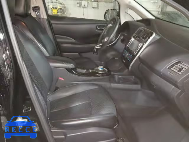 2014 NISSAN LEAF 1N4AZ0CP7EC332516 image 4