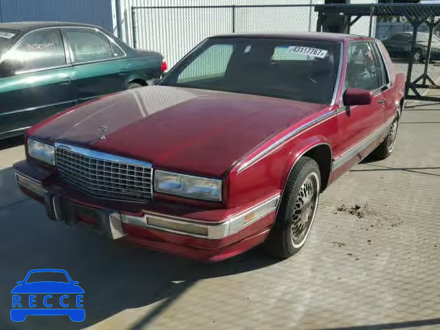 1989 CADILLAC ELDORADO 1G6EL1153KU603844 Bild 1