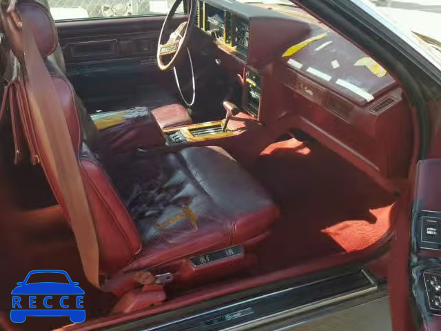 1989 CADILLAC ELDORADO 1G6EL1153KU603844 Bild 4