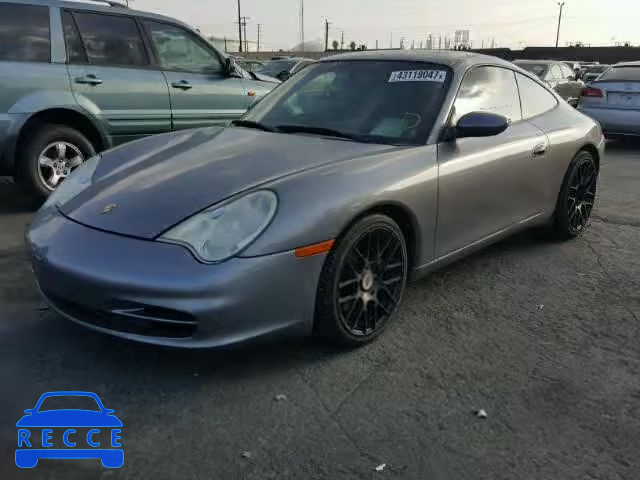 2002 PORSCHE 911 WP0AA29912S621270 image 1