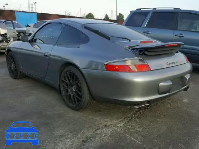 2002 PORSCHE 911 WP0AA29912S621270 image 2