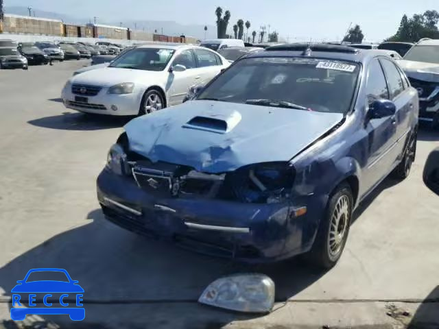 2005 SUZUKI FORENZA KL5JD56ZX5K153837 image 1