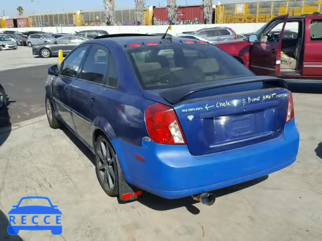 2005 SUZUKI FORENZA KL5JD56ZX5K153837 image 2