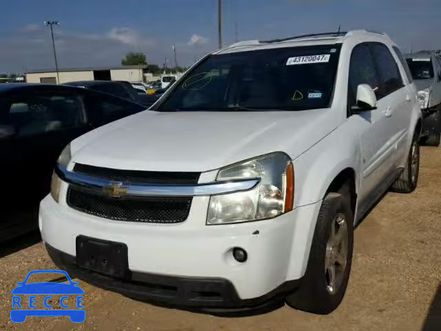 2007 CHEVROLET EQUINOX 2CNDL63F176013915 image 1