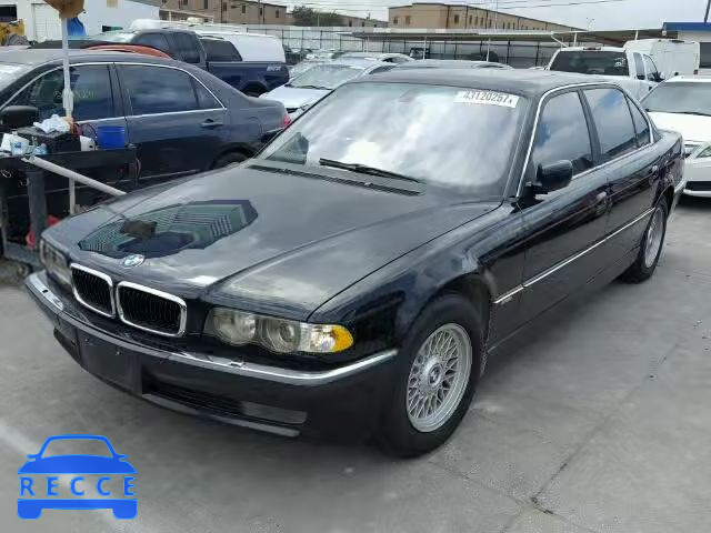 2001 BMW 740 WBAGH83411DP30124 image 1