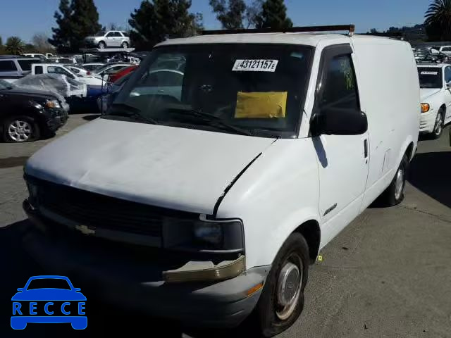 1999 CHEVROLET ASTRO 1GCDM19W4XB198180 Bild 1