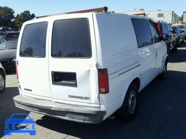 1999 CHEVROLET ASTRO 1GCDM19W4XB198180 image 3