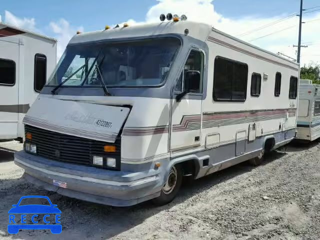 1989 GMC MOTOR HOME 1GDJP37W2K3501786 Bild 1