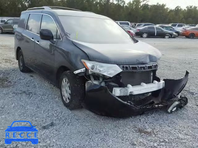 2012 NISSAN QUEST JN8AE2KPXC9040781 зображення 0