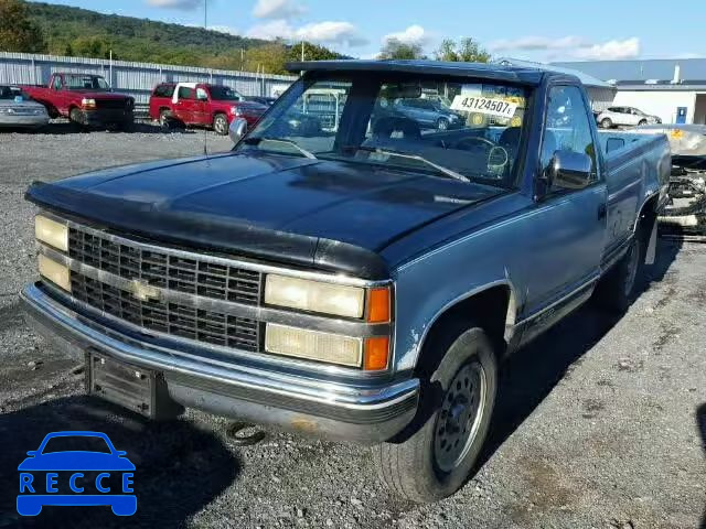 1992 CHEVROLET GMT-400 1GCEK14H3NE202931 Bild 1