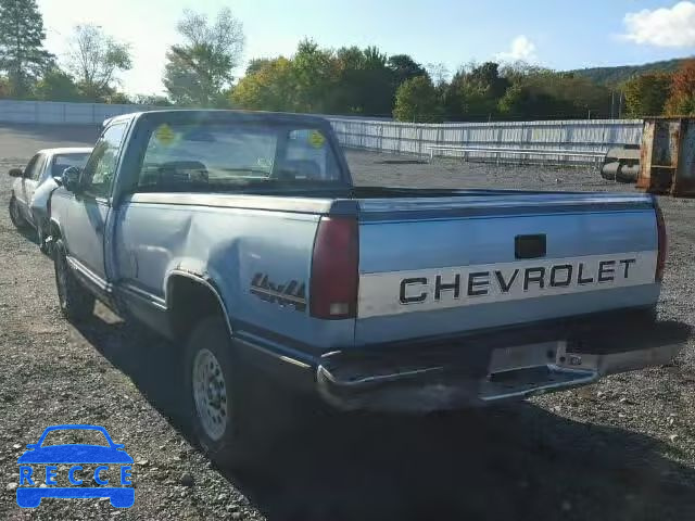 1992 CHEVROLET GMT-400 1GCEK14H3NE202931 Bild 2