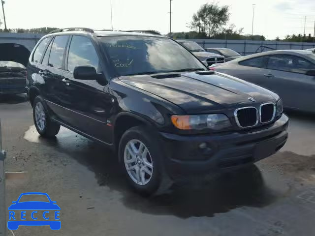 2002 BMW X5 5UXFA53582LP55750 Bild 0