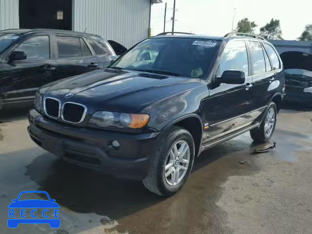 2002 BMW X5 5UXFA53582LP55750 зображення 1