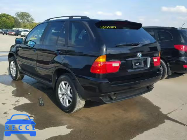 2002 BMW X5 5UXFA53582LP55750 image 2