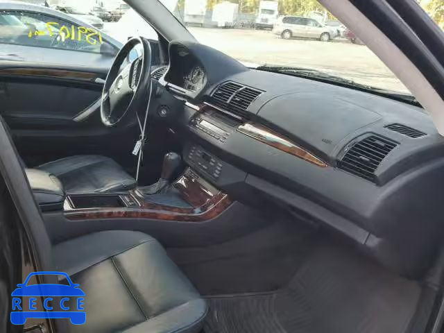 2002 BMW X5 5UXFA53582LP55750 image 4