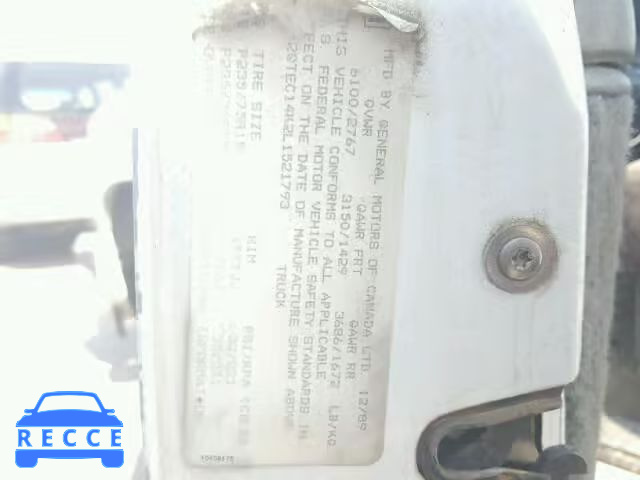 1990 GMC SIERRA 2GTEC14K2L1521793 image 9