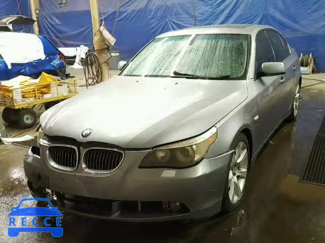 2004 BMW 545 WBANB33534B112419 image 1